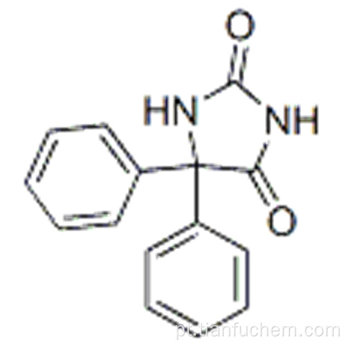 2,4-Imidazolidinediona, 5,5-difenil-CAS 57-41-0